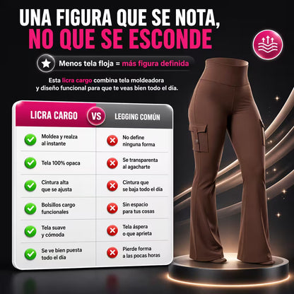 Licra tipo cargo - PIDE 3 y LLEVAS 2 GRATIS