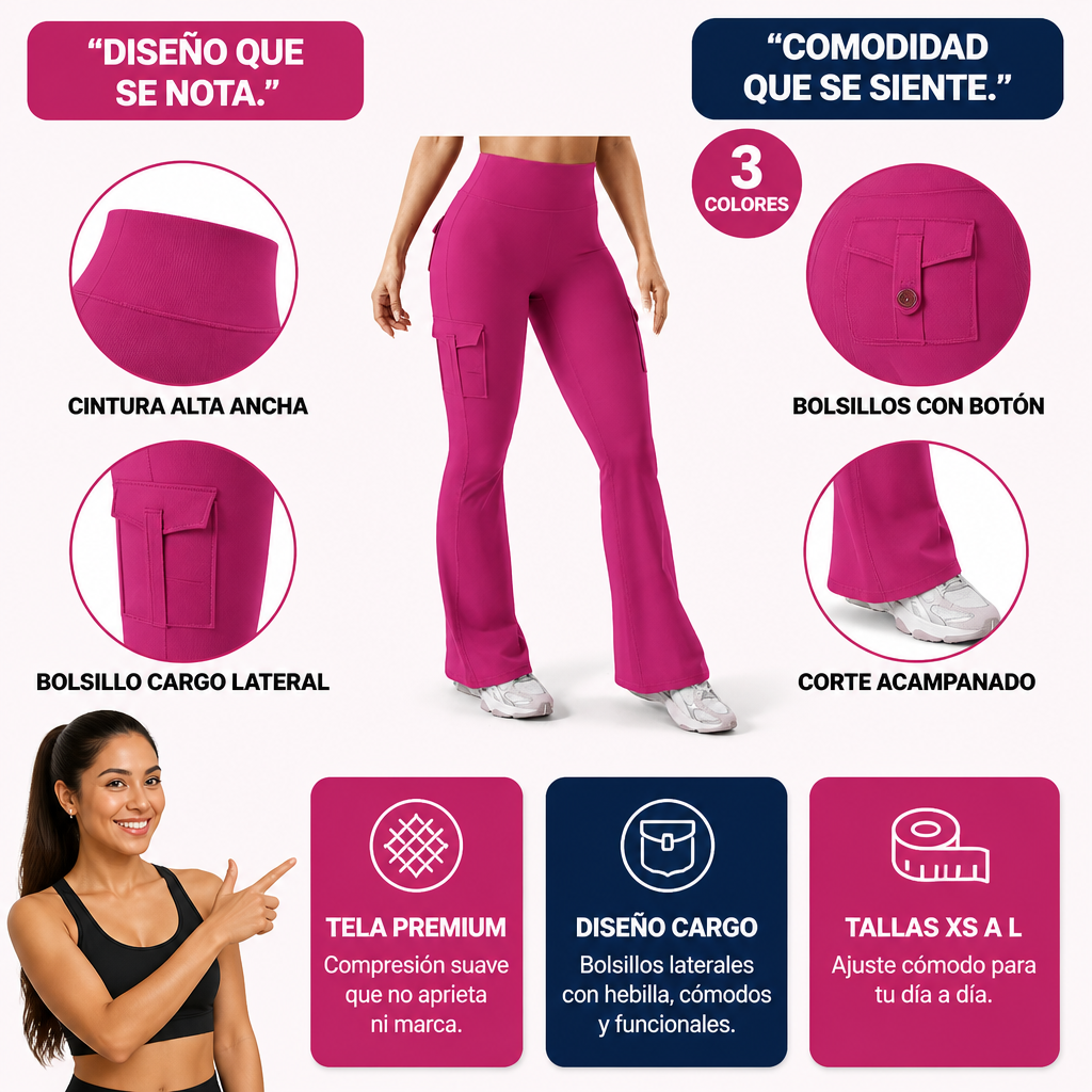 Licra tipo cargo - PIDE 3 y LLEVAS 2 GRATIS