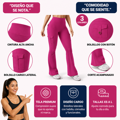 Licra tipo cargo - PIDE 3 y LLEVAS 2 GRATIS